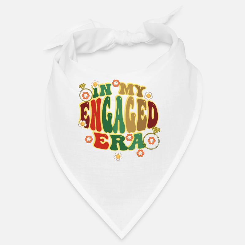 Mariée de fiançailles d'amis dévoués Bandana