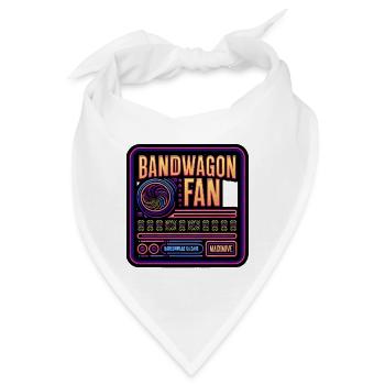 Bandwagon Fan 12 - Bandana - Weiß - Vorne