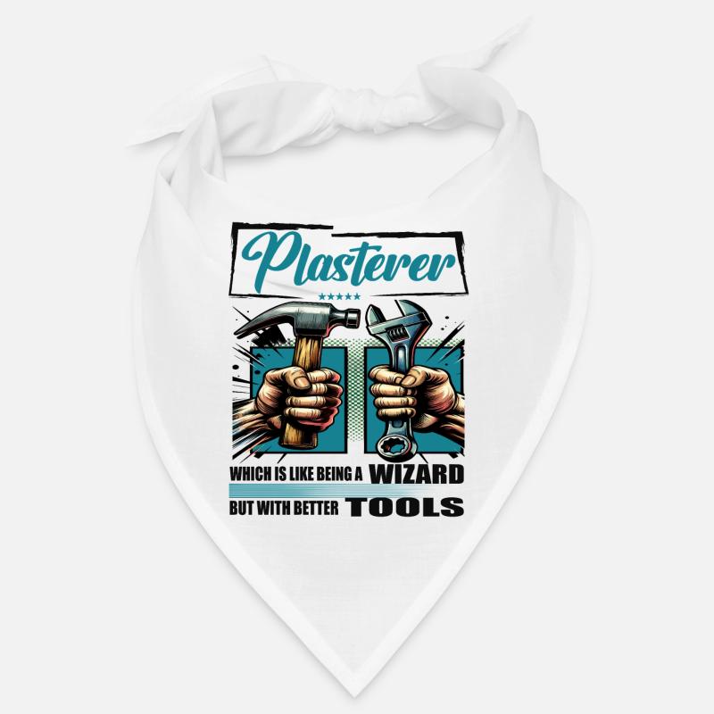 Plasterer Beruf Spruch Arbeiter Bandana
