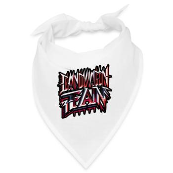 Bandwagon Fan 15 - Bandana - Weiß - Vorne