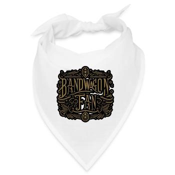 Bandwagon Fan 14 - Bandana - Weiß - Vorne