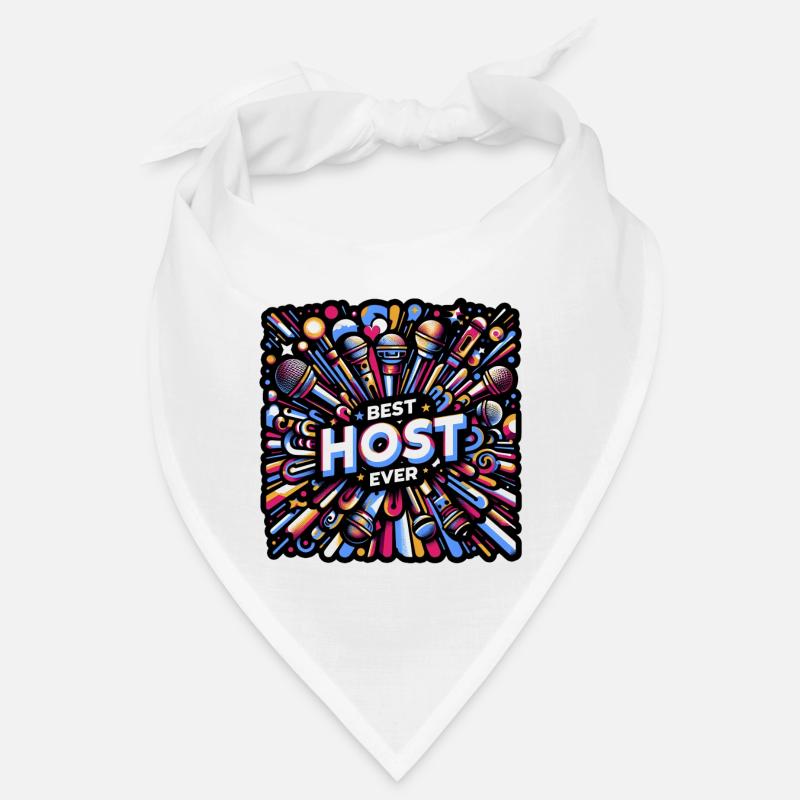 Best Host Ever 23 Bandana