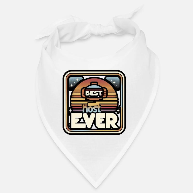 Best Host Ever 25 Bandana