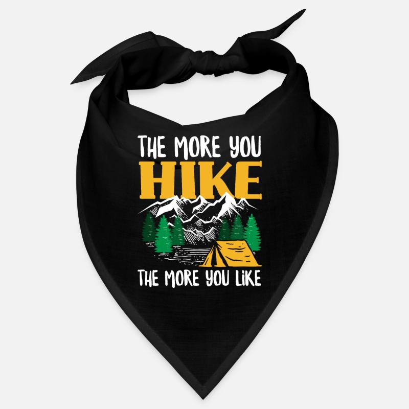 Funny Hiking Gift Bandana