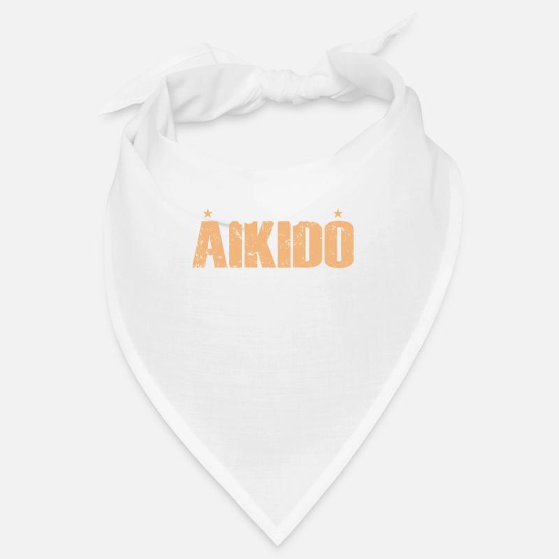 old Man Aikido Badass forever Training Bandana