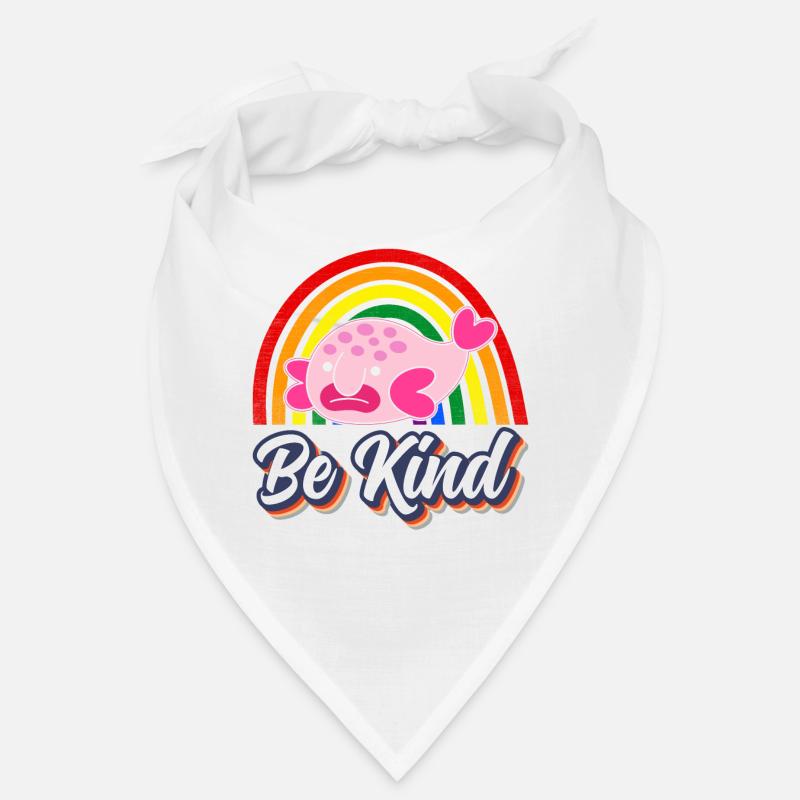 Blobfish Friendliness Rainbow Sea Creature Bandana