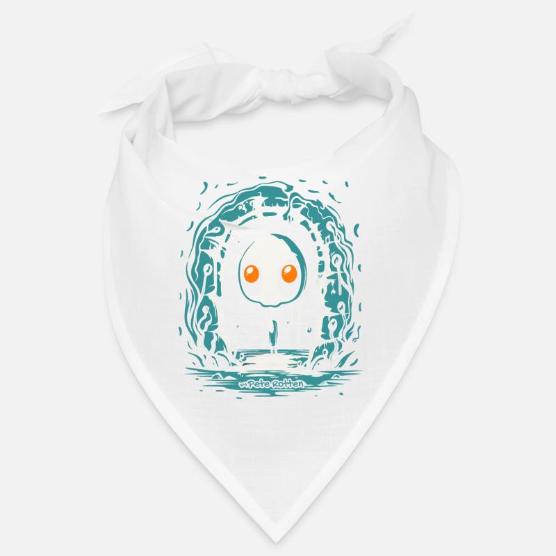 Petit crâne dans un donjon Bandana