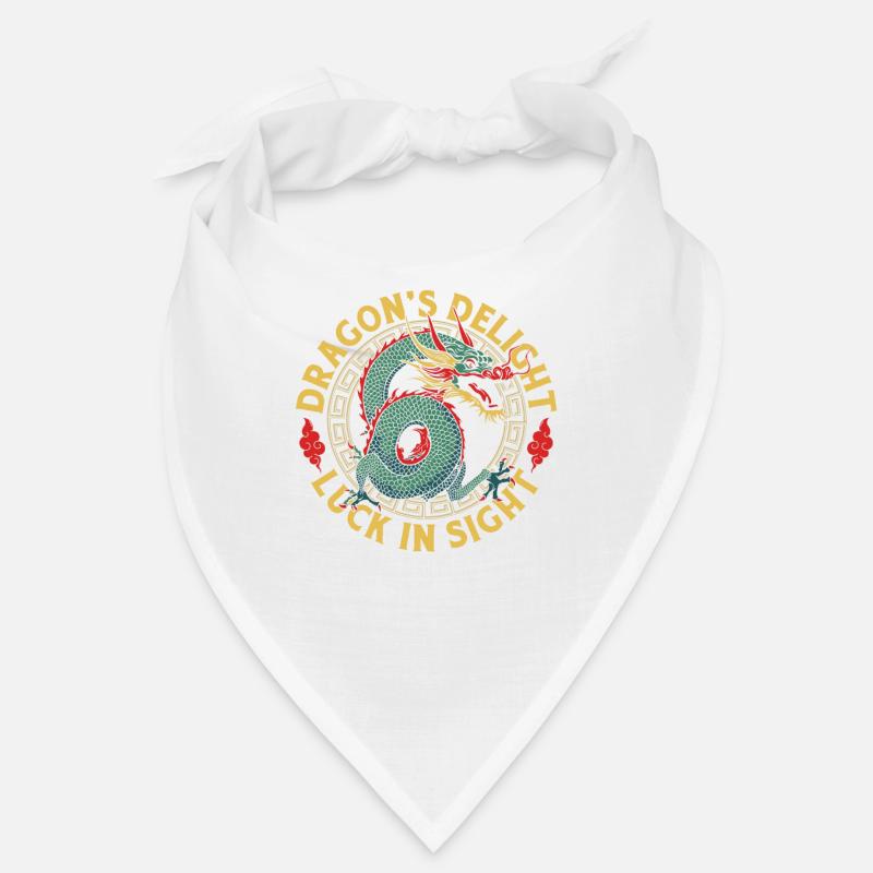 Année du Dragon 2024 Bandana