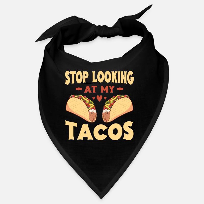 Funny Taco Mexican Fiesta Cinco De Mayo Bandana