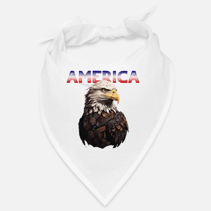 American Bald Eagle Bandana