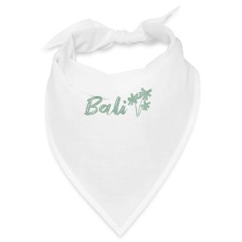 Bali - Bandana - Weiß - Vorne