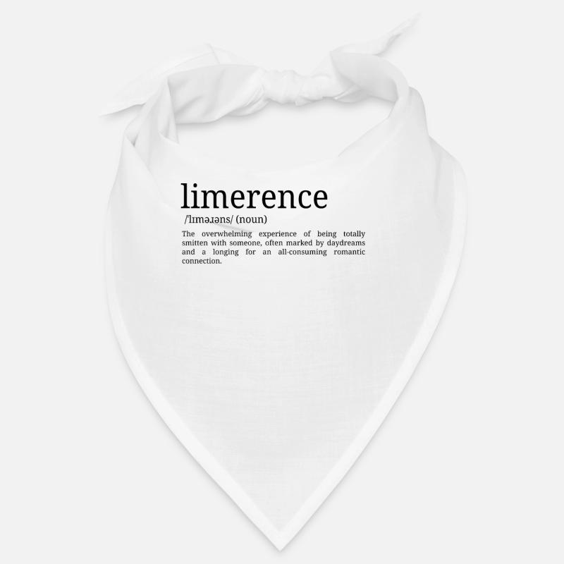 Limerence - Définition du dictionnaire Bandana