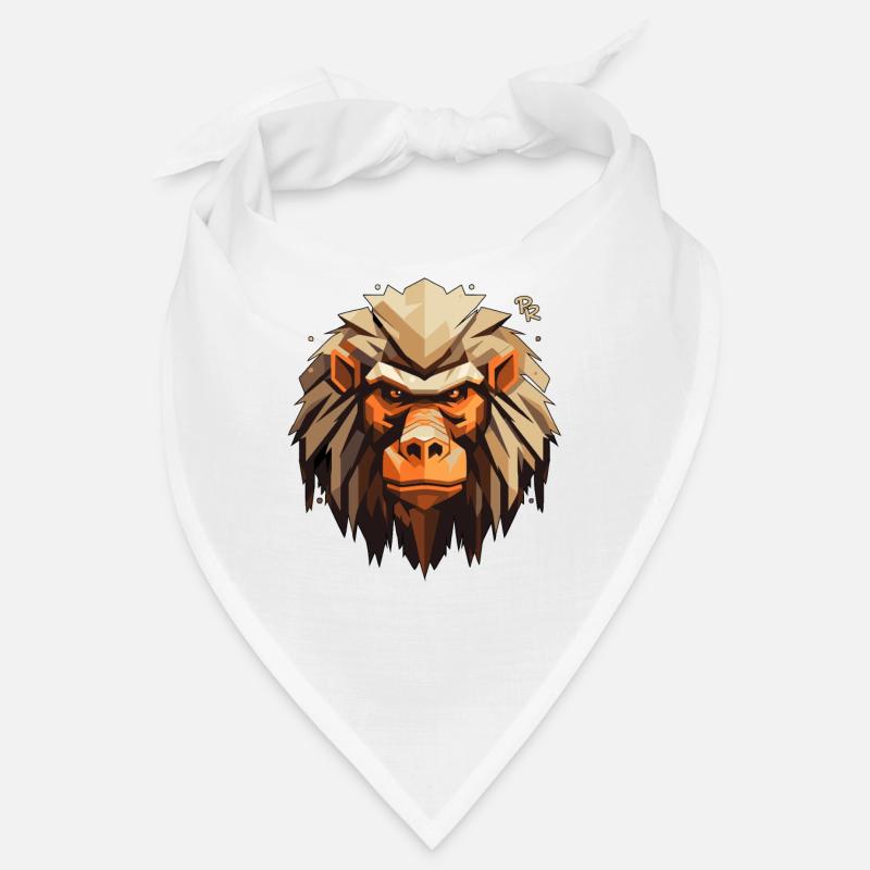 hairy monkey Bandana