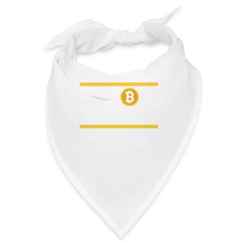 Bitcoin Fixes this - Bandana - Weiß - Vorne
