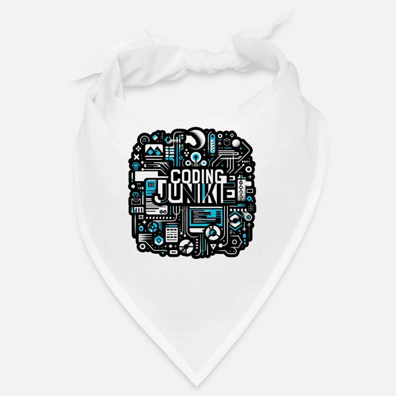 Accro au codage 16 Bandana