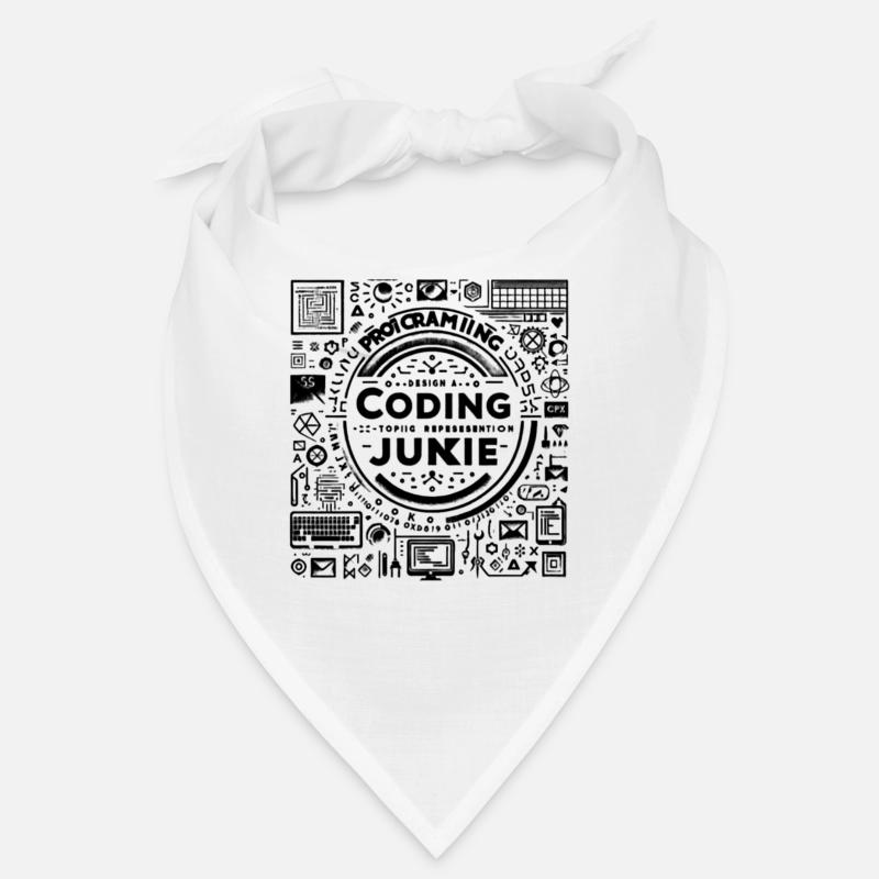 Accro au codage 8 Bandana