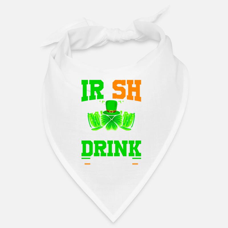 Fête de la Saint-Patrick Bandana