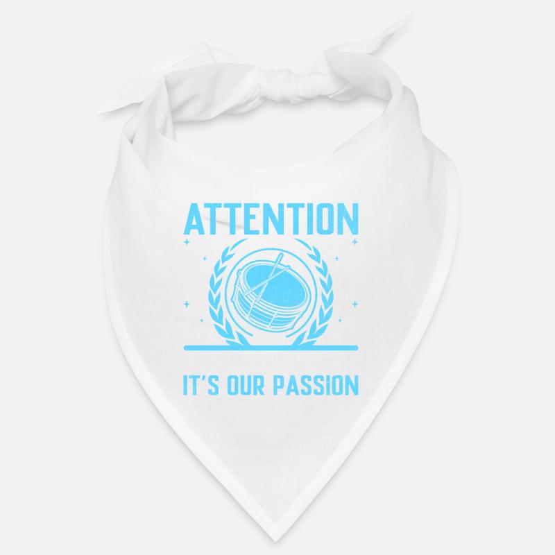 Drum Corps Marching Band Drum Corp Musik Percussio Bandana