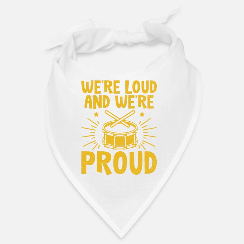 Drum Corps Marching Band Drum Corp Musik Percussio Bandana