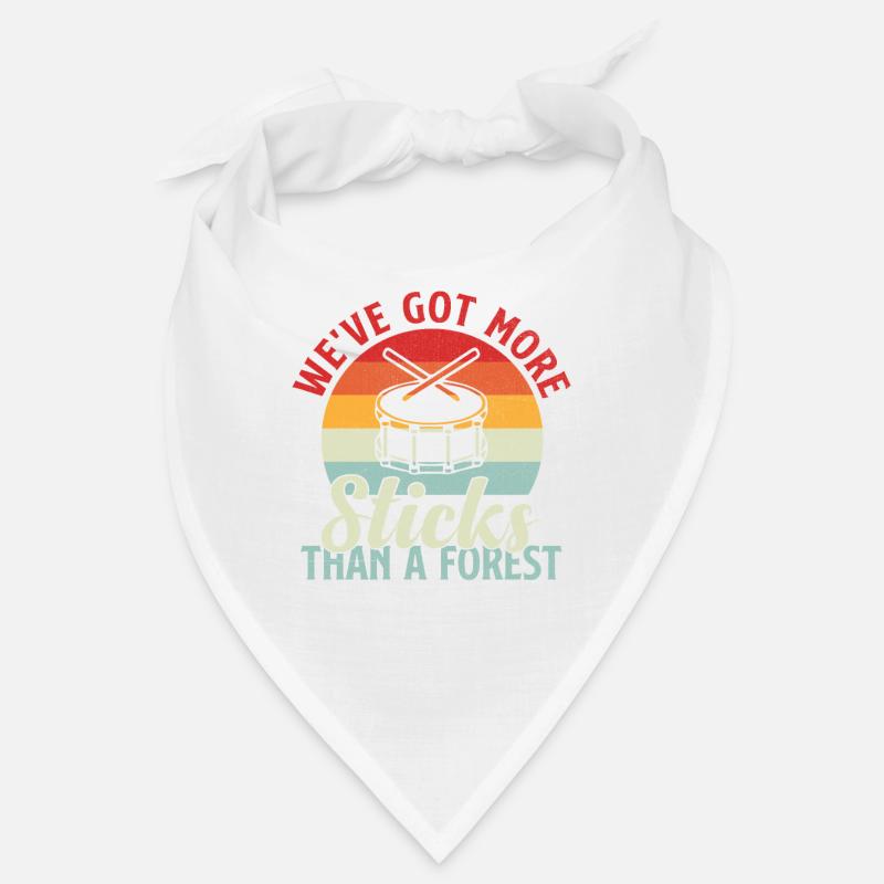 Drum Corps Marching Band Drum Corp Musik Percussio Bandana