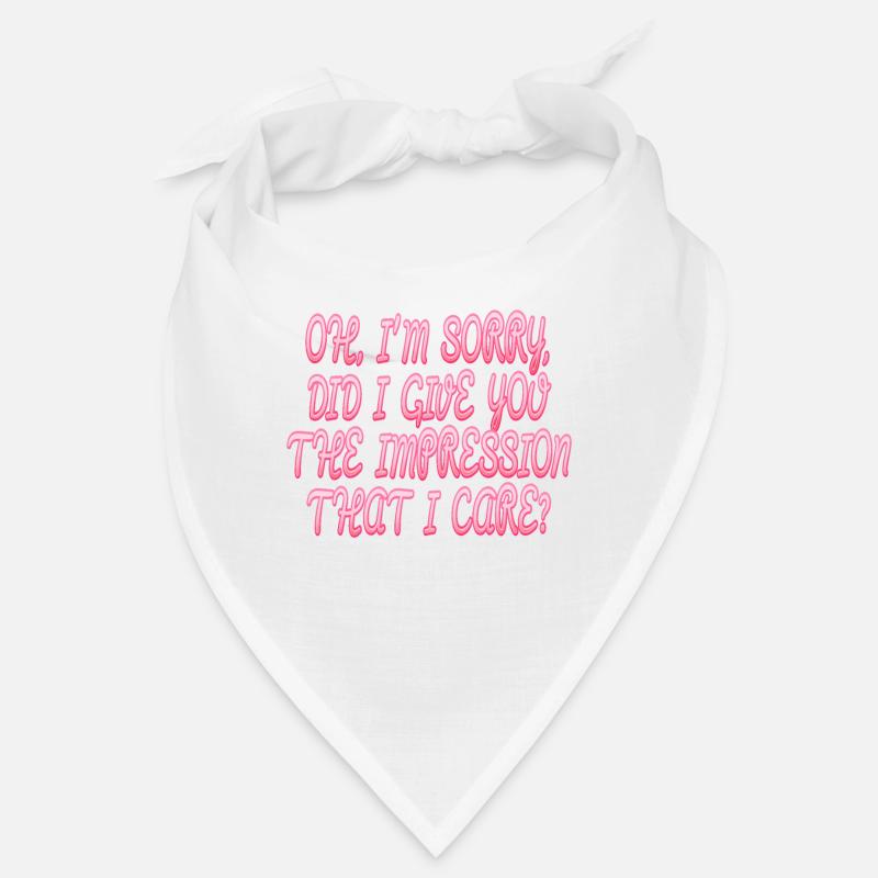 Indifference Sarcasm Different Attitude Bandana