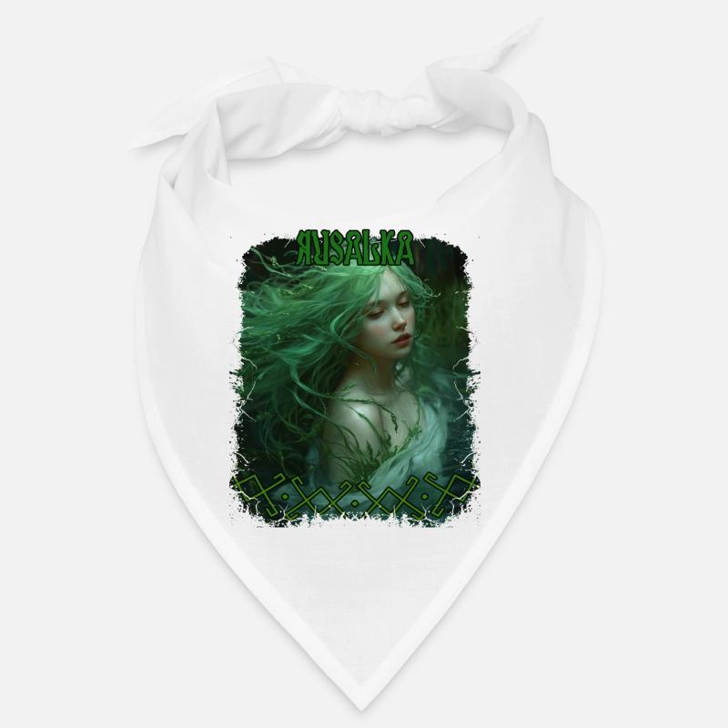 Rusalka Slavic Myhology Folklore Creature Bandana