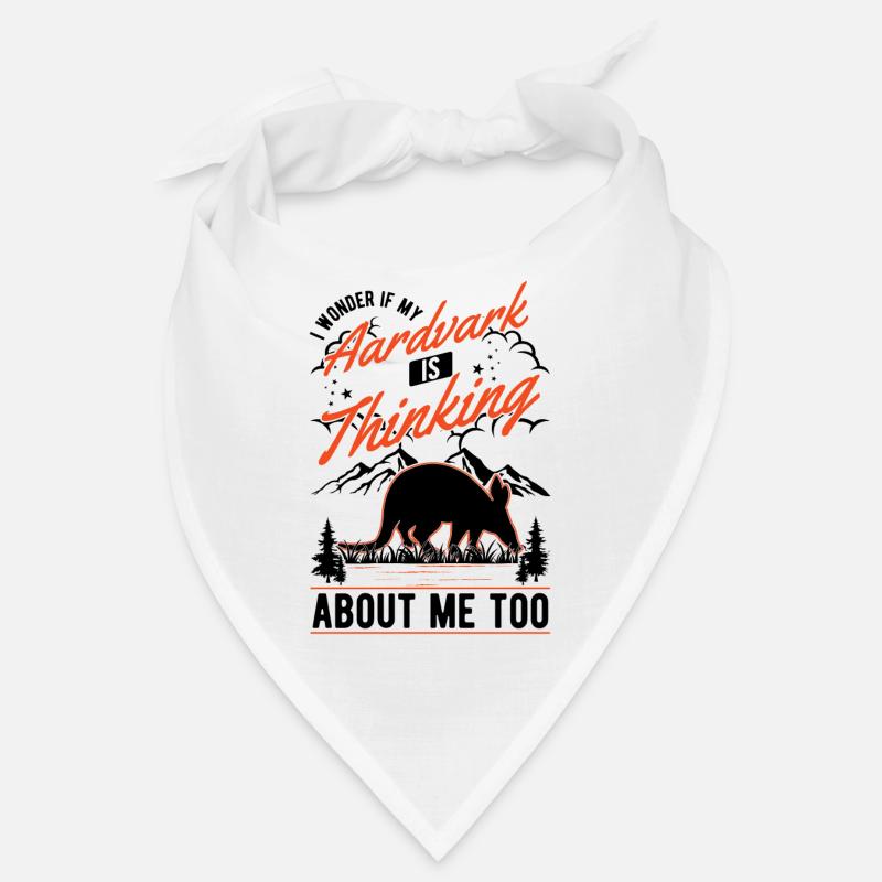 Erdferkel Geschenk Aardvark Bandana