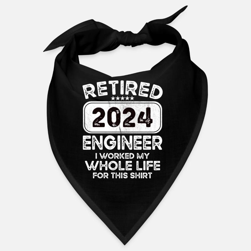 Retired Engineer 2024 Bandana