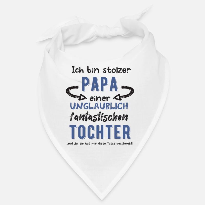 Papa von Tochter Bandana
