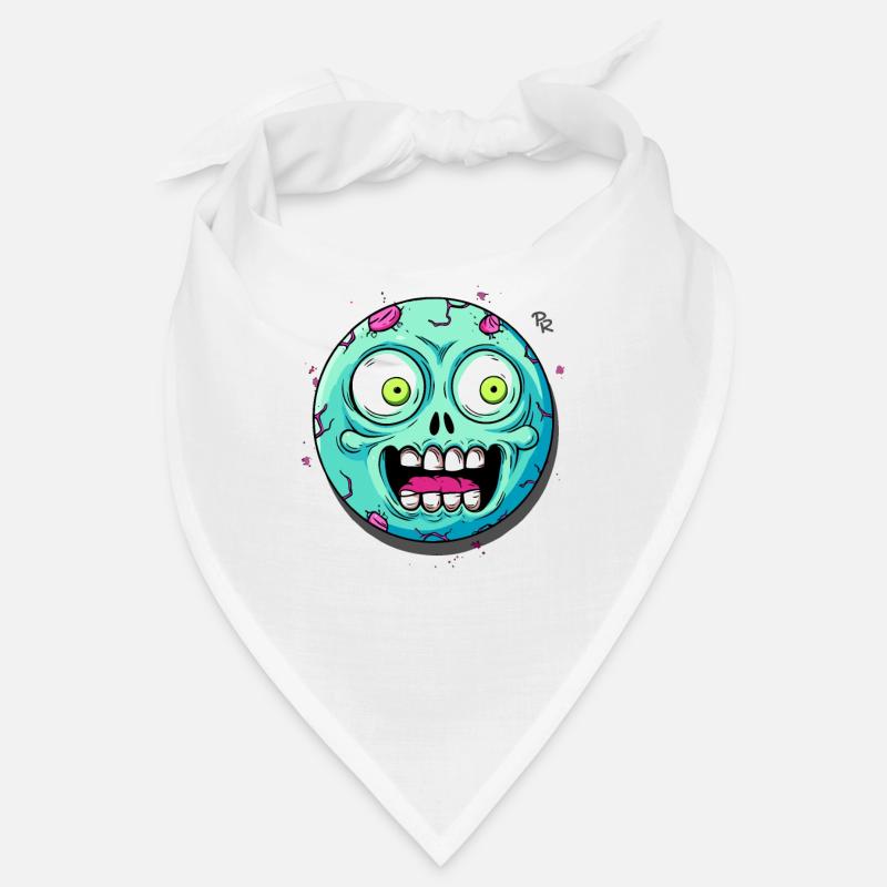 Eyes wide open: Shock, a zombie Bandana