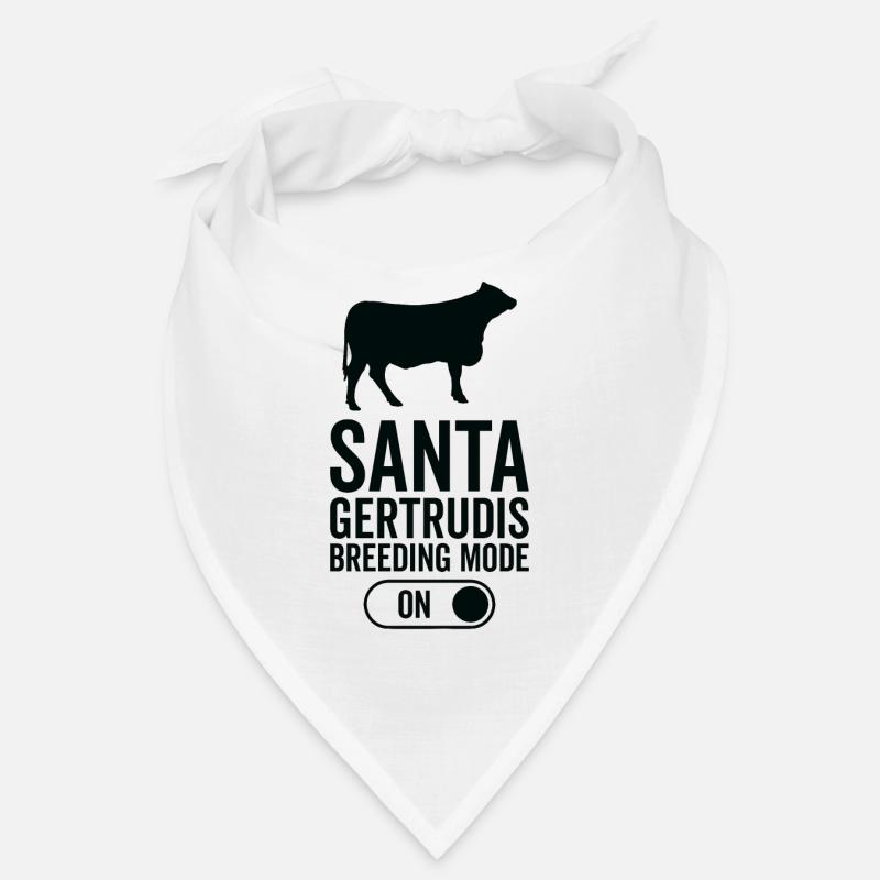 Mode d’élevage des vaches activé - Santa Gertrudis Bandana