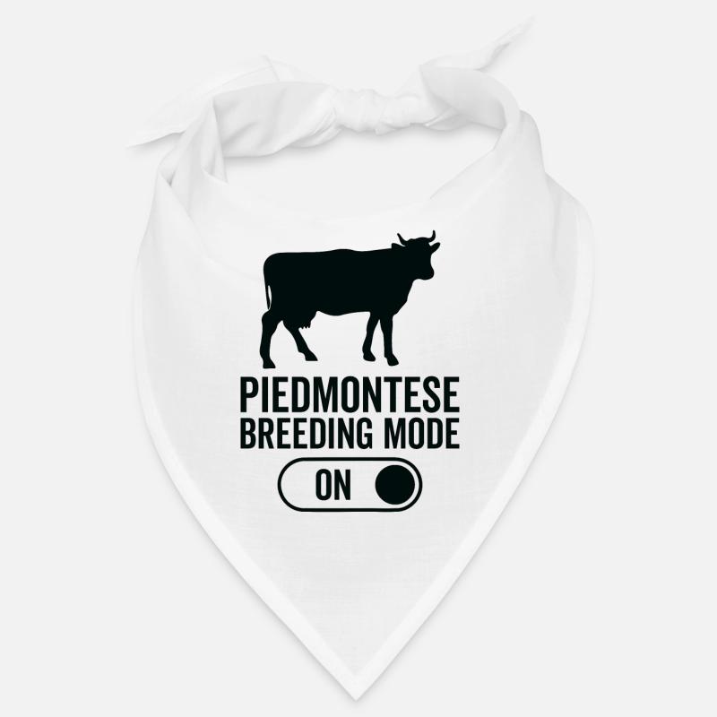 Cow breeding mode on - Piedmontese Bandana