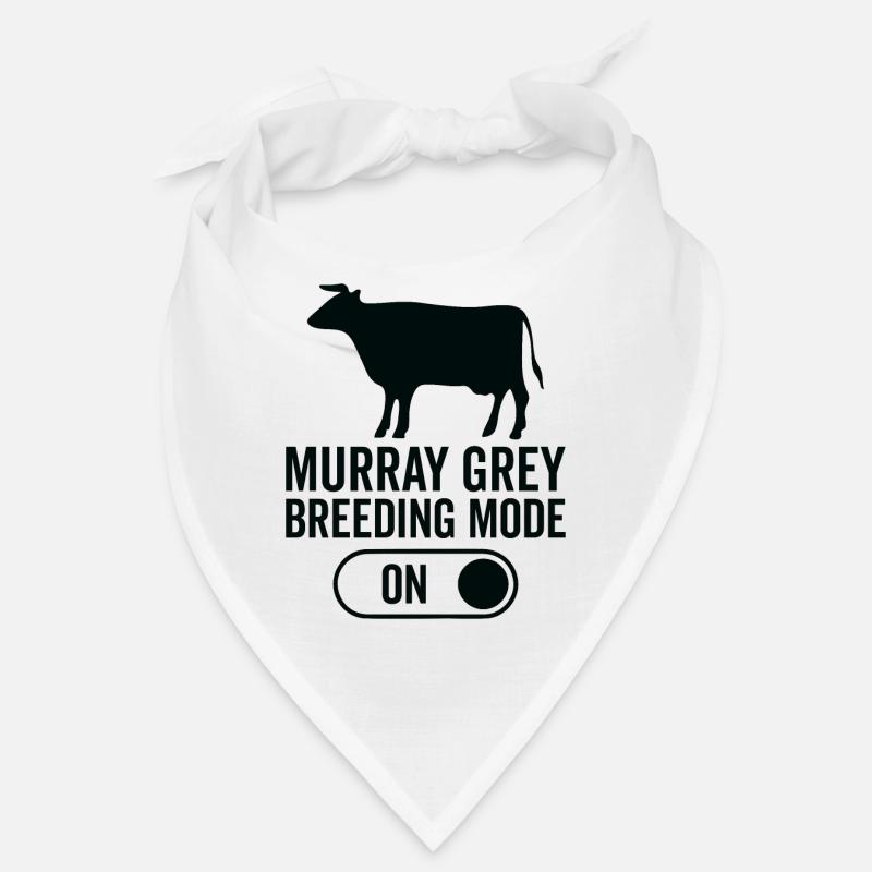 Kuhzuchtmodus Auf - Murray Gray Bandana