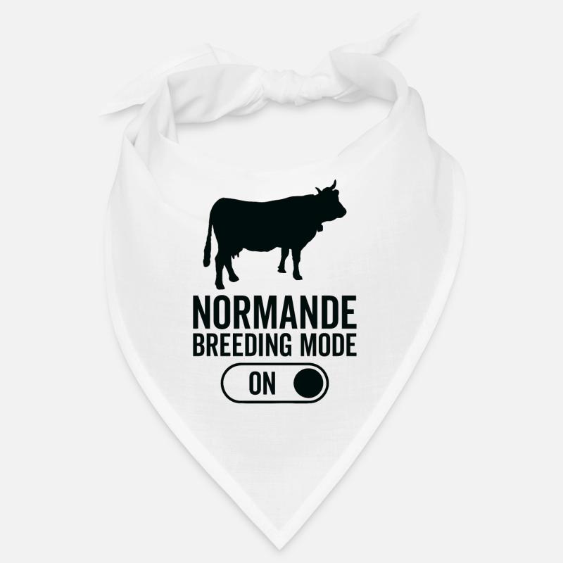 Cow breeding mode on - Normande Bandana