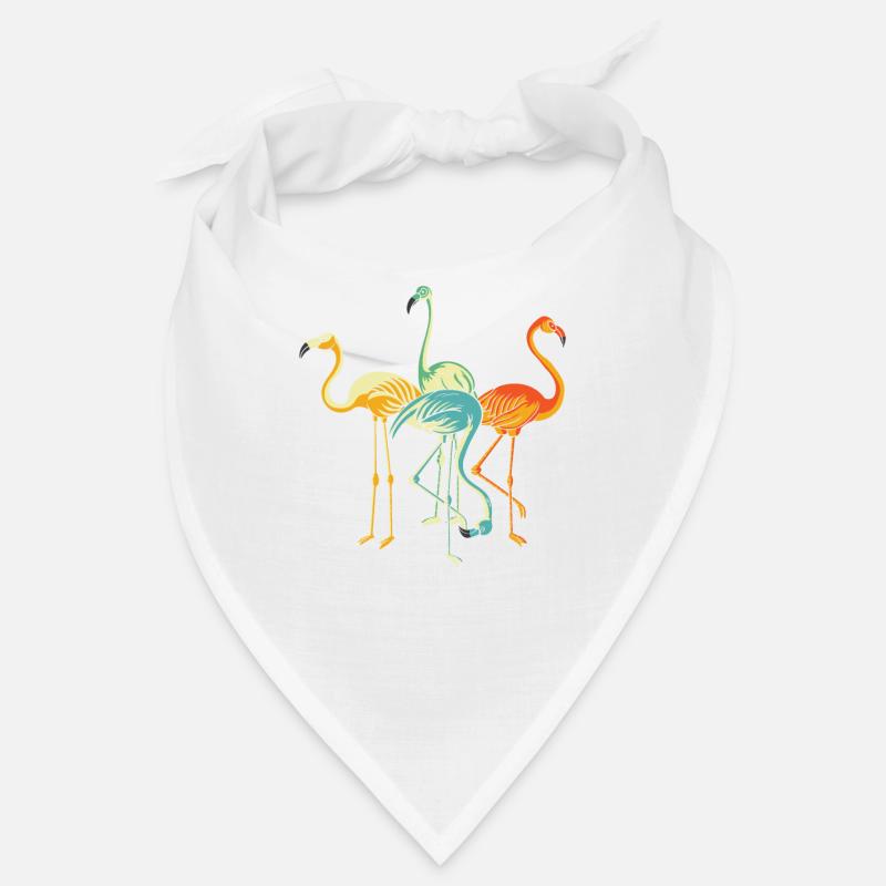 Flamant Bandana