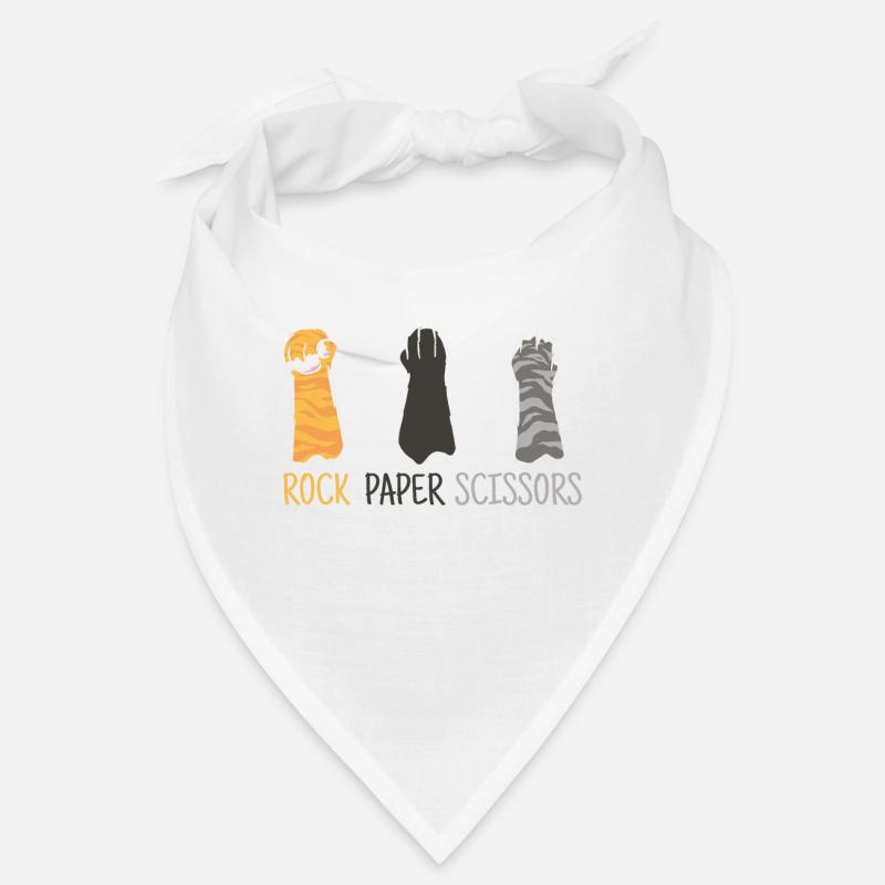 Pierre Papier Ciseaux Cuter Bandana