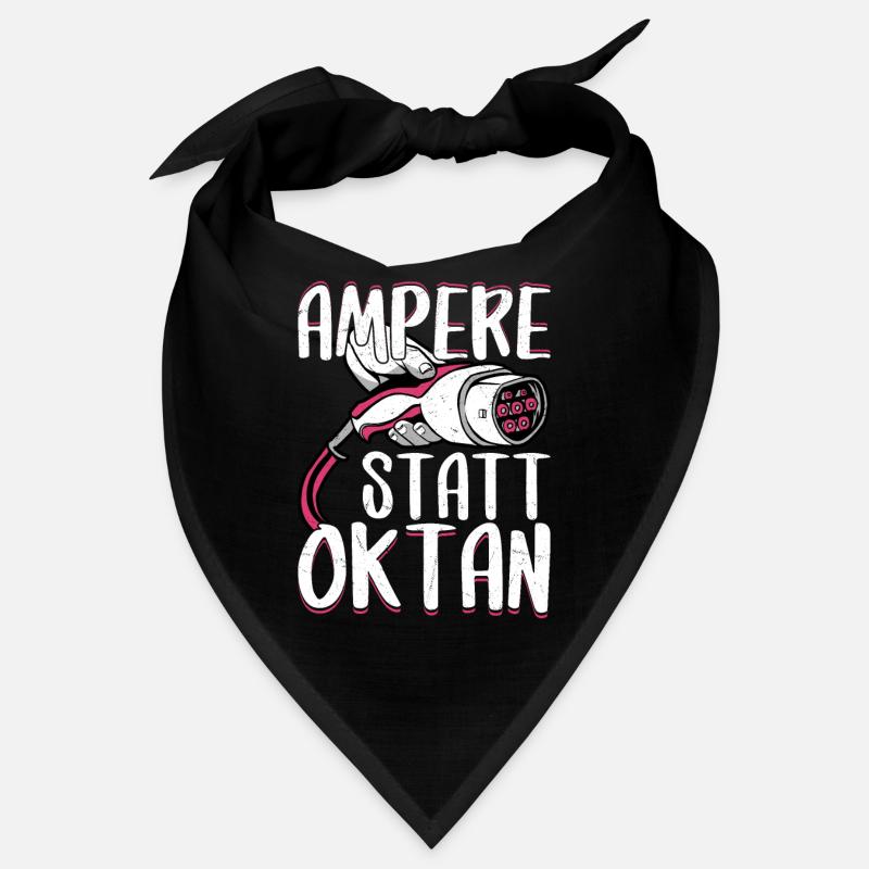 Ampere Statt Oktan Bandana