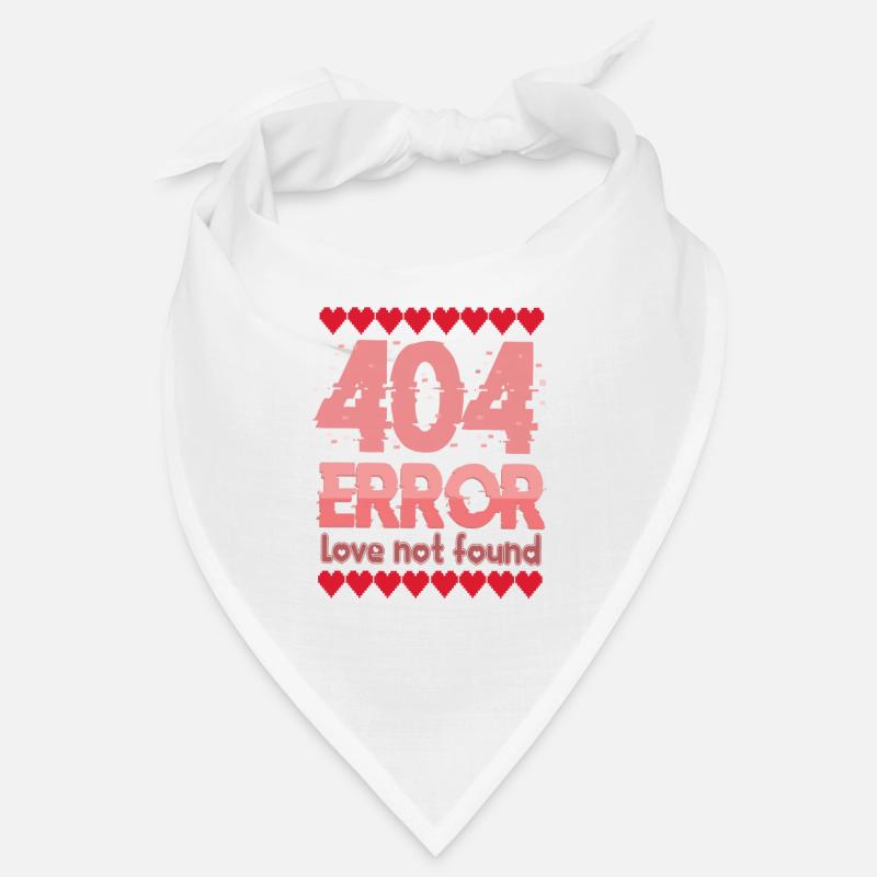 404 ERROR Love Not Found Bandana