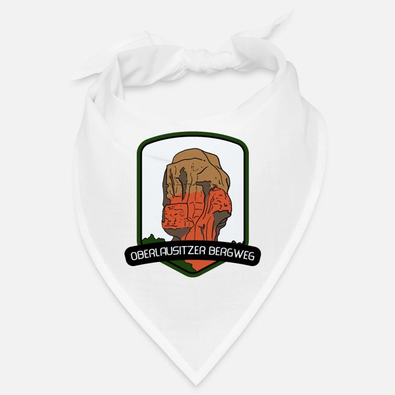 Upper Lusatian Mountain Trail Bandana