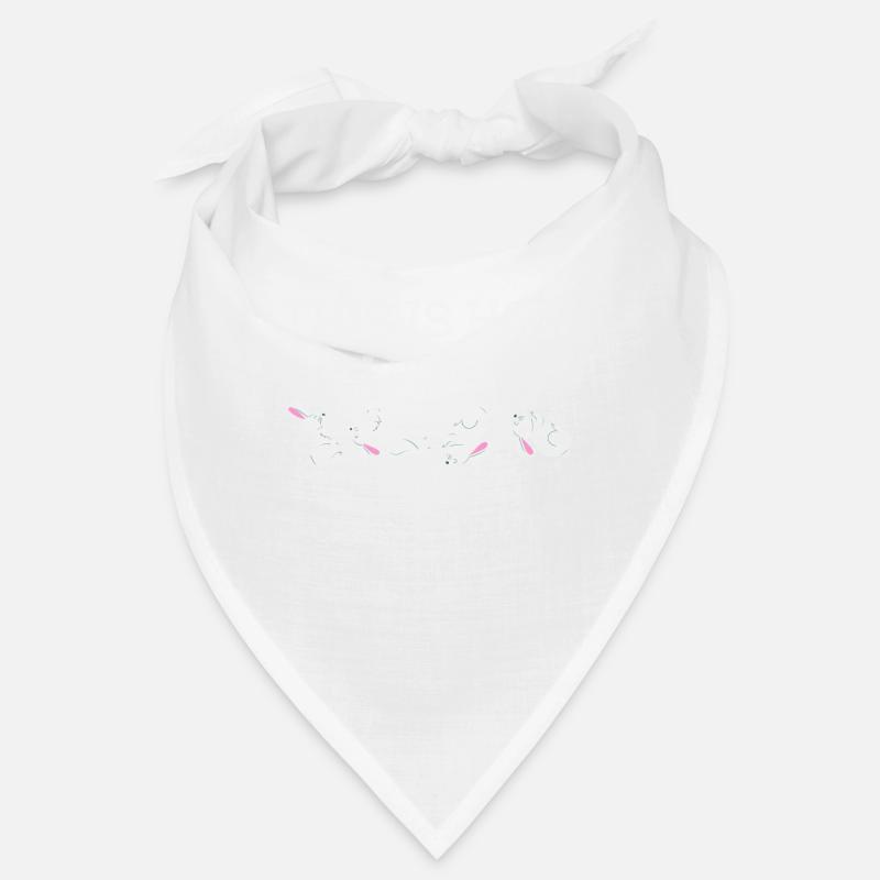 C'est comme ça que je roule Sweet Rabbit Bandana