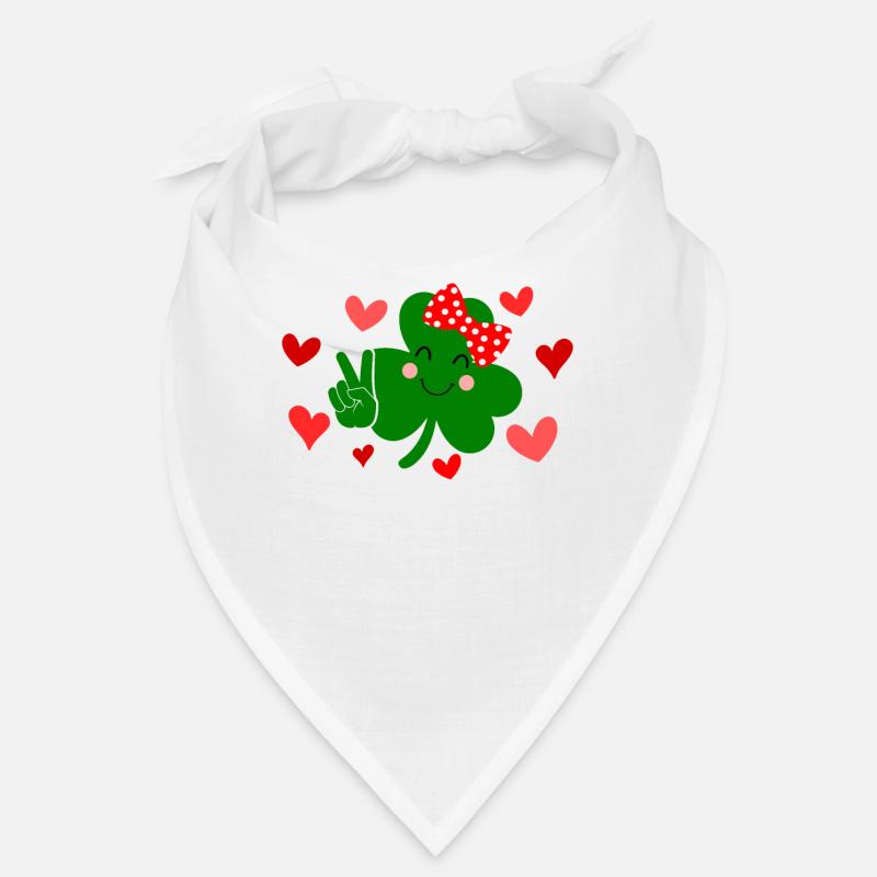 Accessoires de la Saint-Patrick Irlande Shamrock décoration Bandana