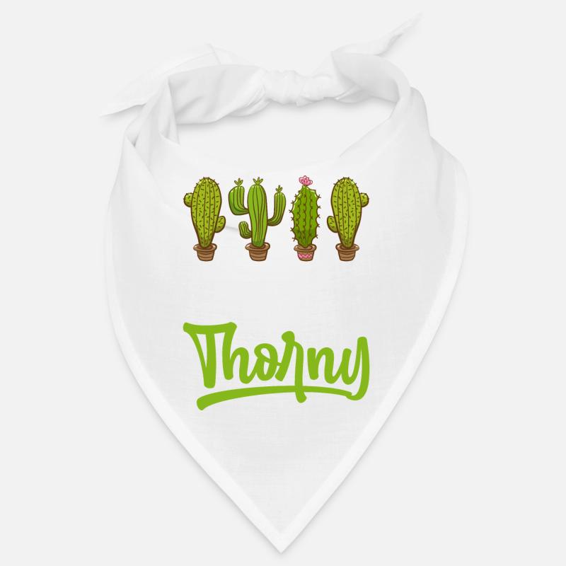 Drôle de cactus succulent Bandana