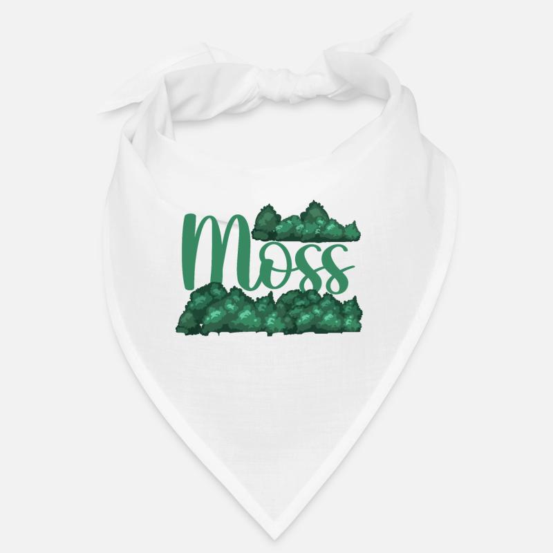 Funny moss nursery Bandana
