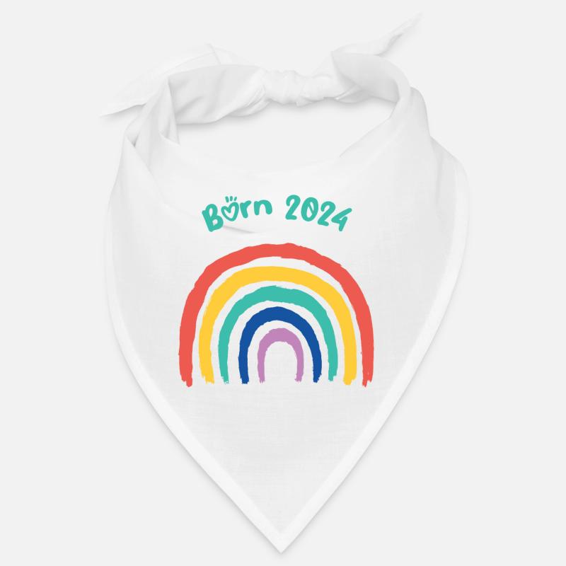 Rainbow Born 2024 Bandana