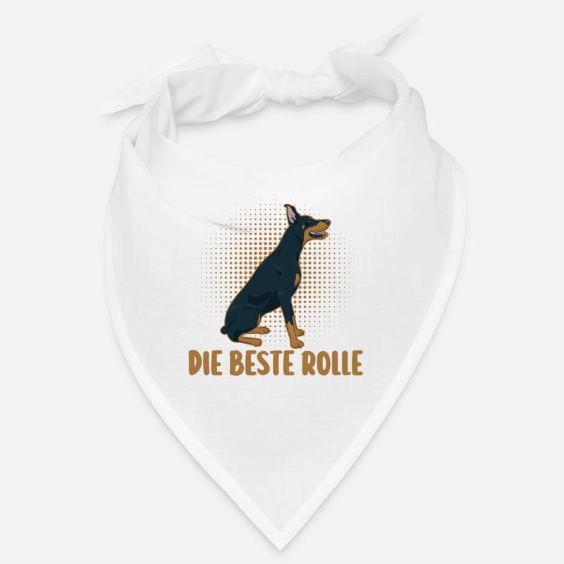 Hundepapa Dobermannpapa Herrchen Hund Dobermann Bandana