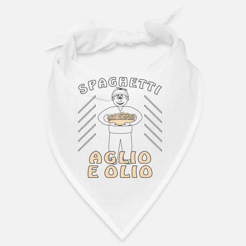 SPAGHETTI AGLIO E OLIO Bandana