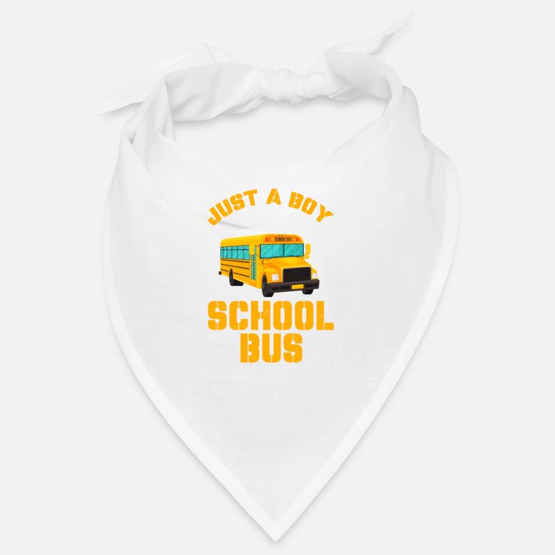 Busfahrer Busfahrerin Bus Schuhlbus Geschenk Bandana