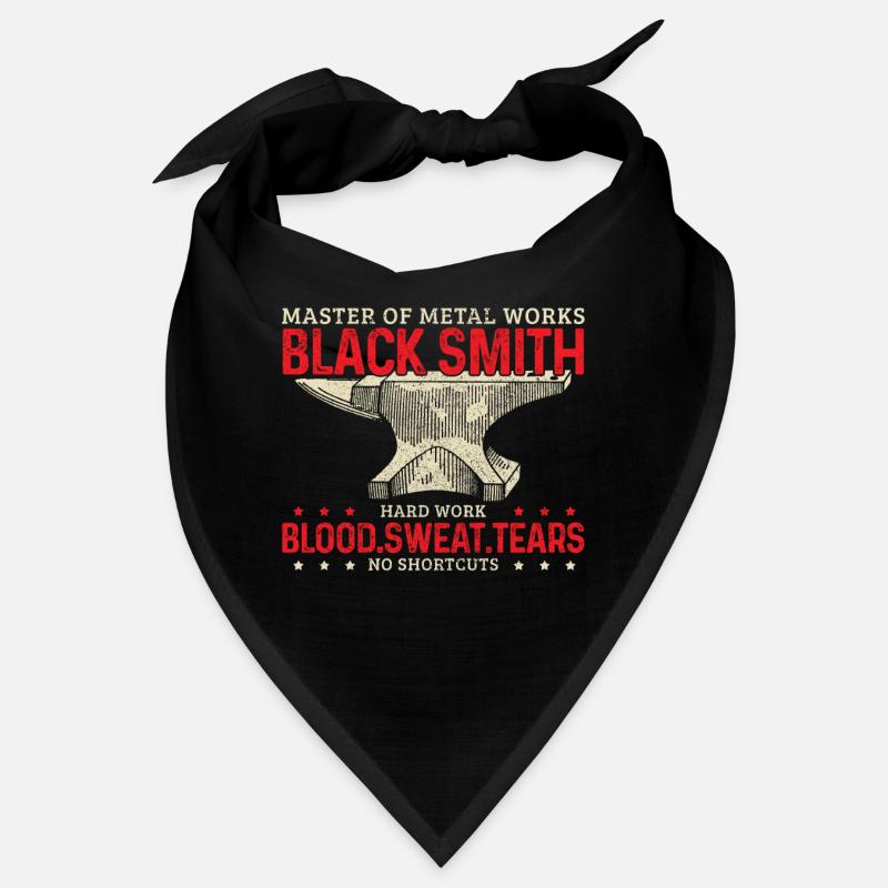 Forger forgeron maréchal-ferrant cadeau Bandana