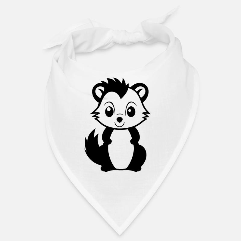 Stinktier Bandana