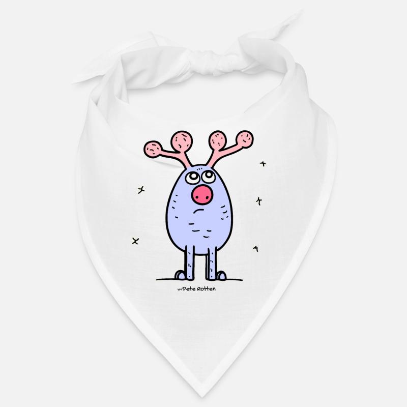 Ein schöner Tag für den Geweih Hirsch Bandana